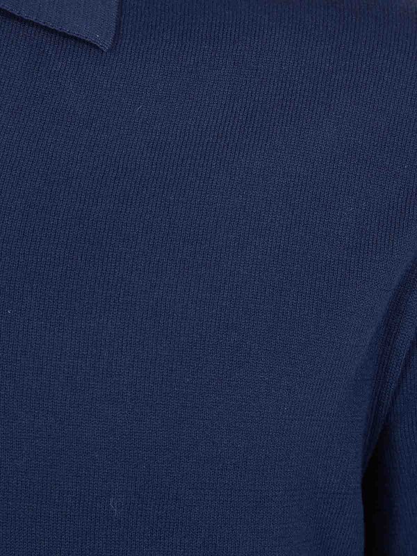 The Best Shops DONDUP: ポロシャツ - ポロシャツ - ブルー