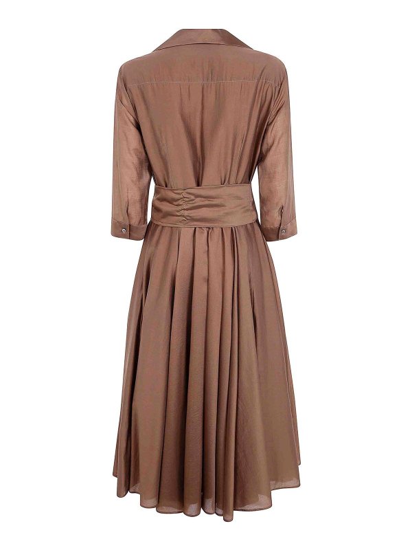 DRHOPE: Maxi robe online - Maxi Robe - Marron