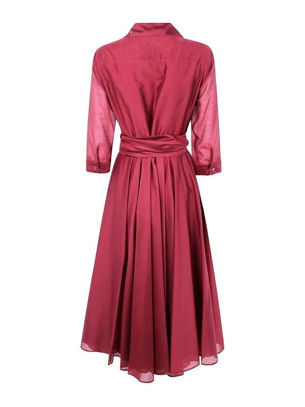 DRHOPE: Maxikleider online - Maxikleid - Rot