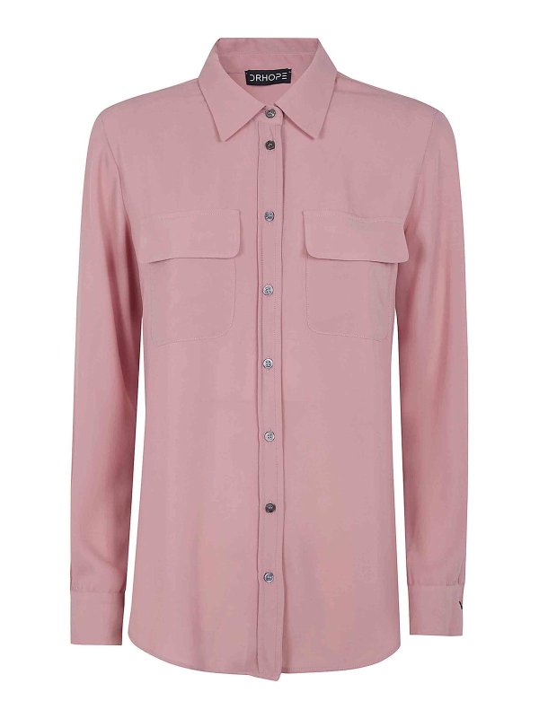 DRHOPE: shirts - Pockets Shirt