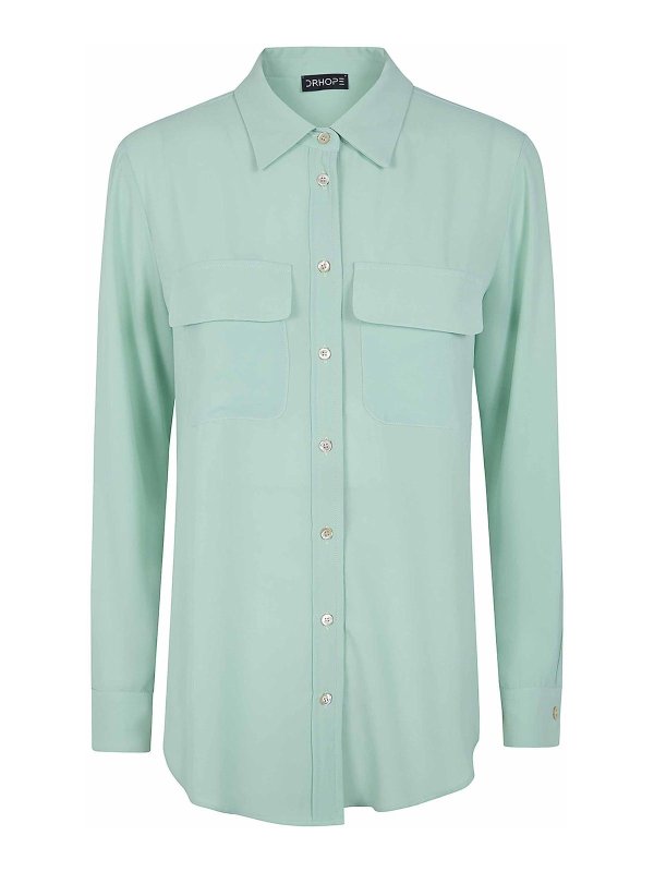 DRHOPE: shirts - Pockets Shirt