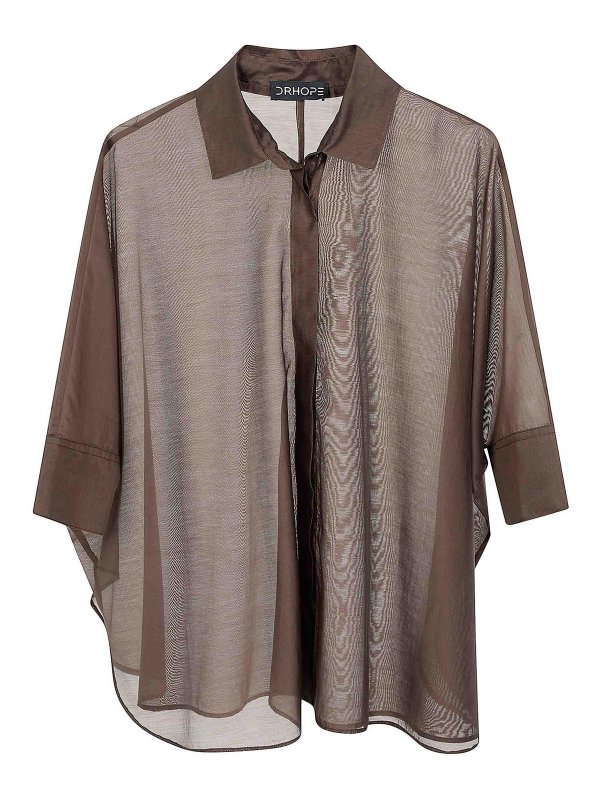 DRHOPE: shirts - Oversized Shirt