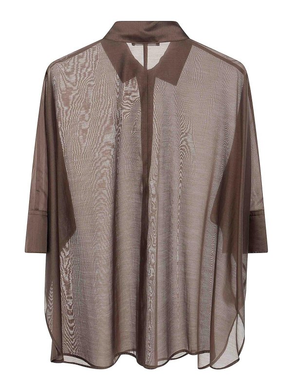 DRHOPE: shirts online - Oversized Shirt