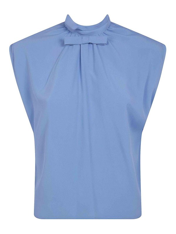 DRHOPE: Blouses - Blouse - Bleu