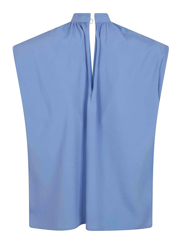 DRHOPE: Blouses online - Blouse - Bleu