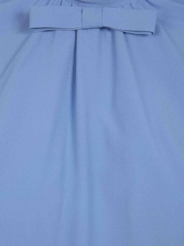 The Best Shops DRHOPE: Blouses - Blouse - Bleu