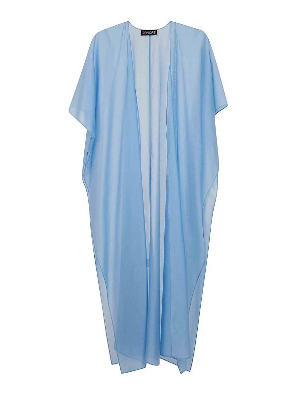 DRHOPE: Capes & Ponchos - Cape - Bleu
