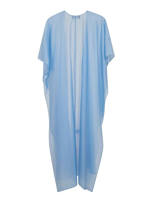 DRHOPE: Capes & Ponchos online - Cape - Bleu