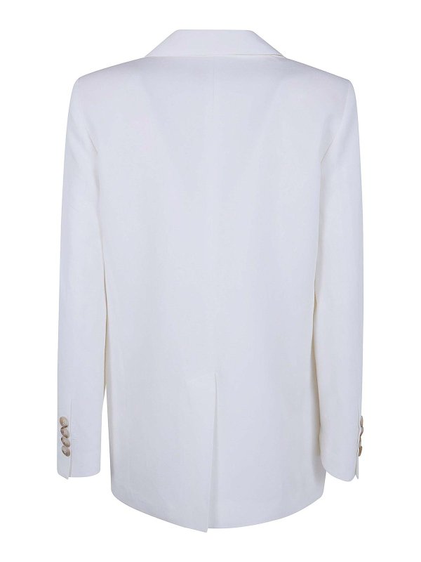 DRHOPE: blazers online - Double Breasted Blazer Jacket