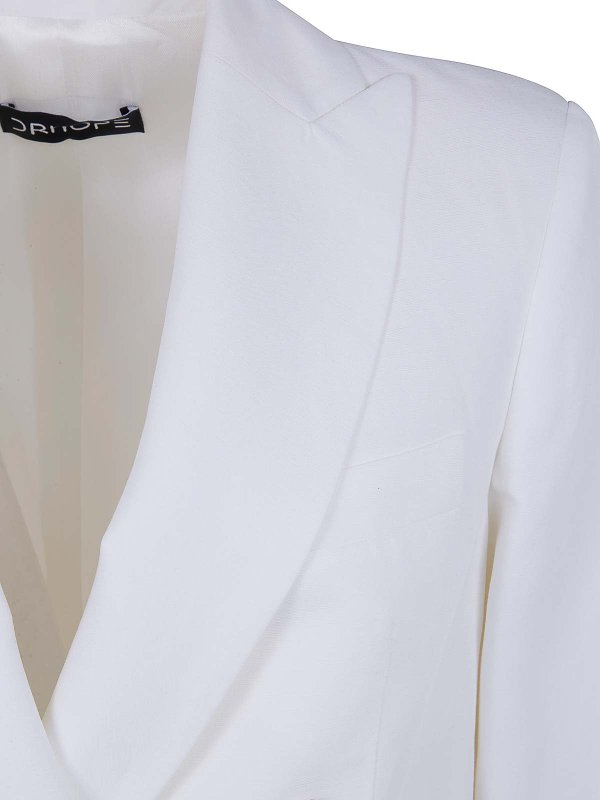 The Best Shops DRHOPE: blazers - Double Breasted Blazer Jacket