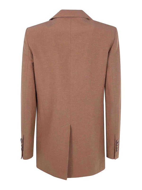 DRHOPE: blazers online - Double Breasted Blazer Jacket