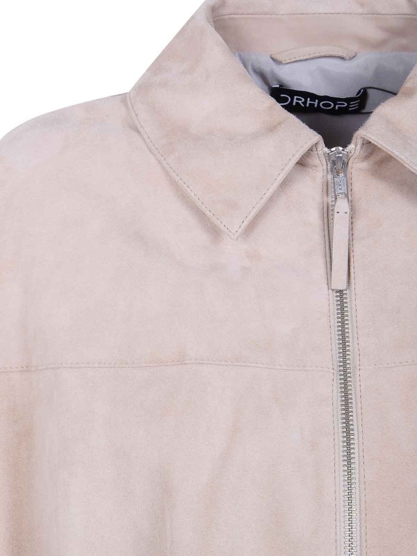 The Best Shops DRHOPE: Bomberjacken - Bomberjacke - Nude
