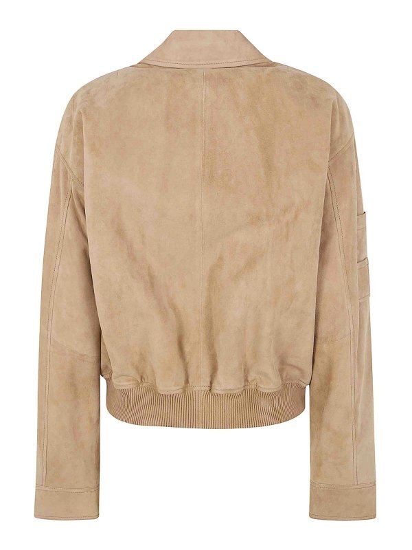 DRHOPE: Bombers online - Bomber - Marron