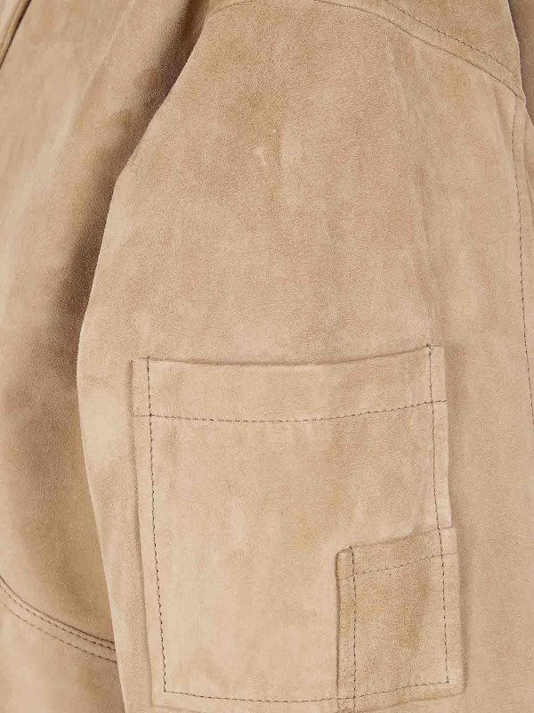 The Best Shops DRHOPE: Bombers - Bomber - Marron