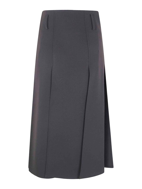 DRHOPE: ロングシャツ online - ロングスカート - 黒