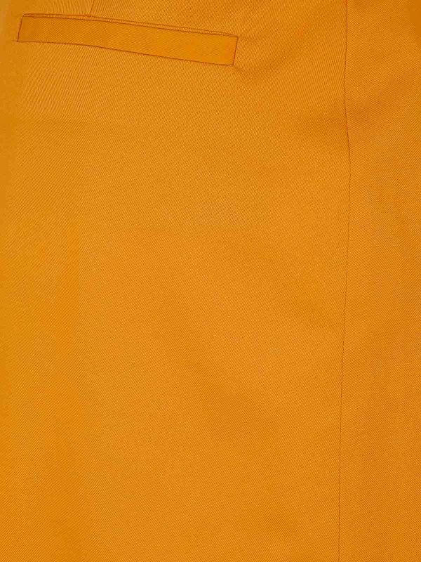 The Best Shops DRHOPE: ロングシャツ - ロングスカート - オレンジ