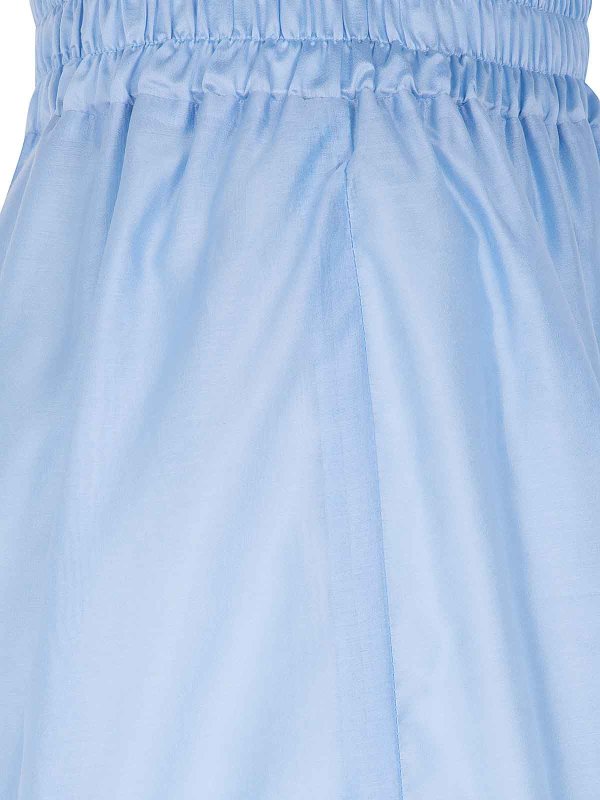 The Best Shops DRHOPE: casual trousers - Lyocell Trousers