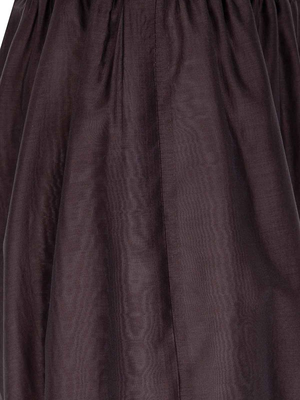 The Best Shops DRHOPE: casual trousers - Lyocell Trousers