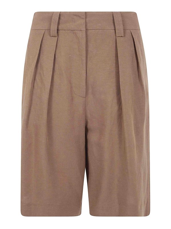 DRHOPE: Shorts - Short - Marron