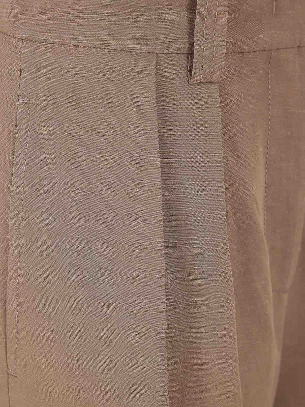 The Best Shops DRHOPE: Shorts - Short - Marron
