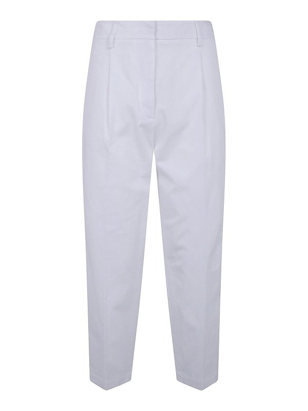 DRHOPE: pantaloni casual - Pantaloni