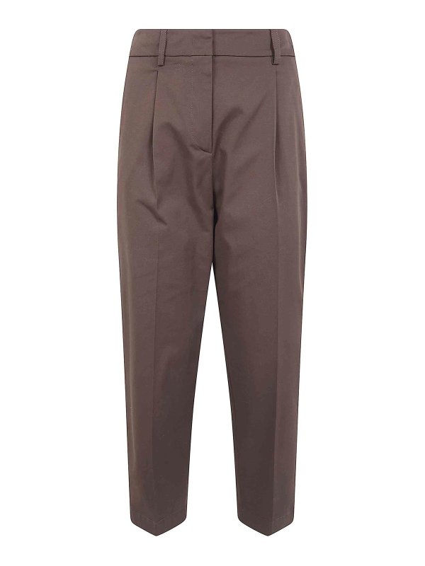 DRHOPE: pantaloni casual - Pantaloni