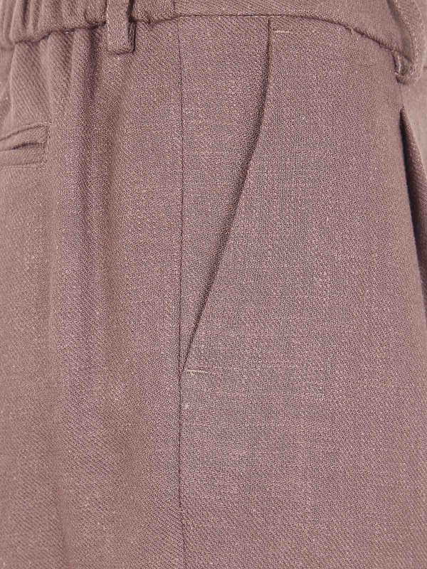 The Best Shops DRHOPE: pantaloni casual - Pantaloni