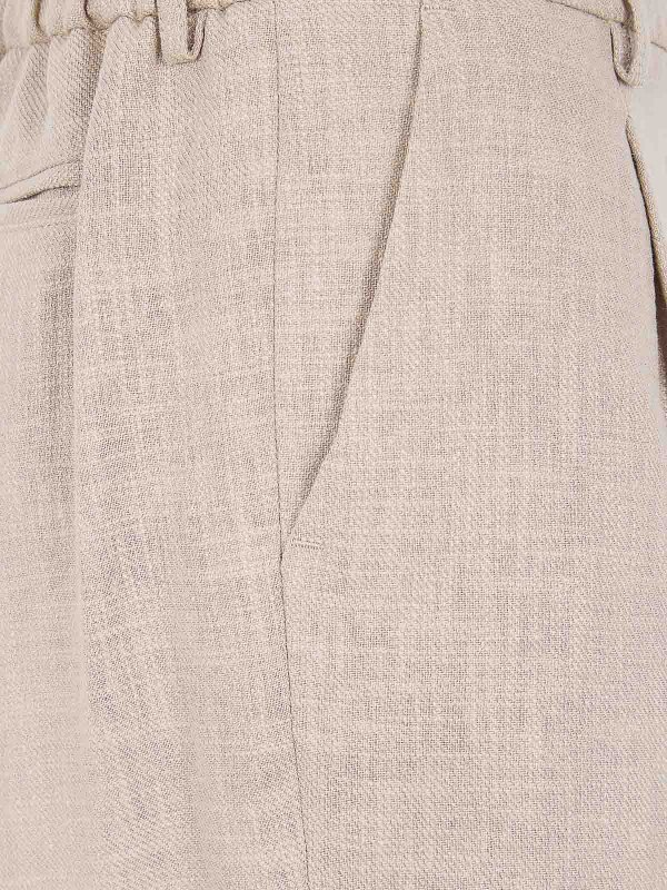 The Best Shops DRHOPE: pantaloni casual - Pantaloni