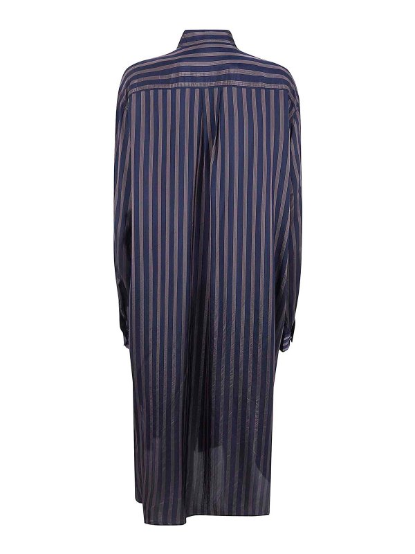 DRIES VAN NOTEN: ショートドレス online - ショートドレス - ブルー