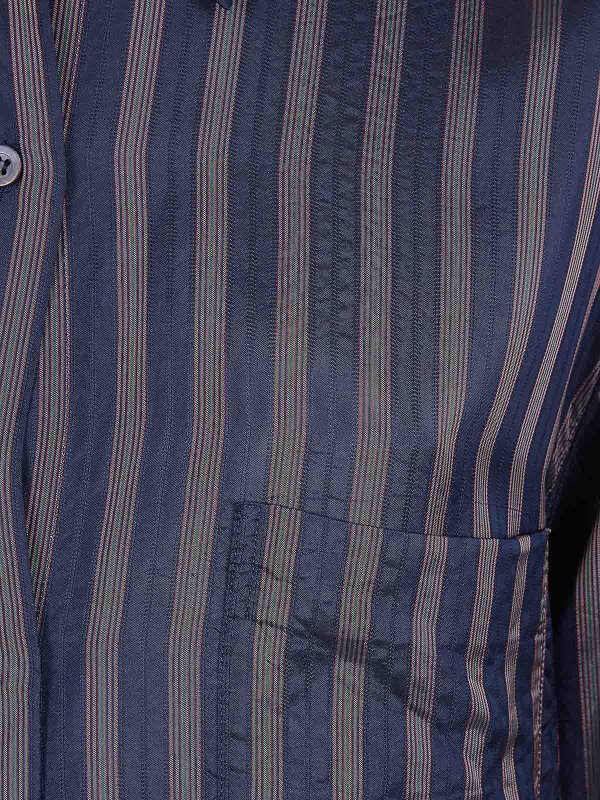 The Best Shops DRIES VAN NOTEN: ショートドレス - ショートドレス - ブルー