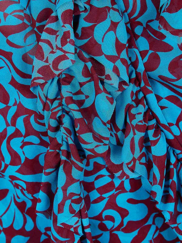 The Best Shops DRIES VAN NOTEN: ブラウス - ブラウス - ブルー