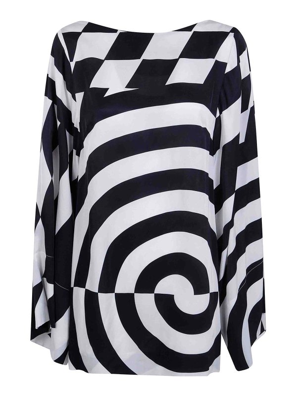 DRIES VAN NOTEN: Tops und Tank Tops - Top - Schwarz