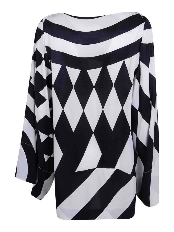 DRIES VAN NOTEN: Tops und Tank Tops online - Top - Schwarz