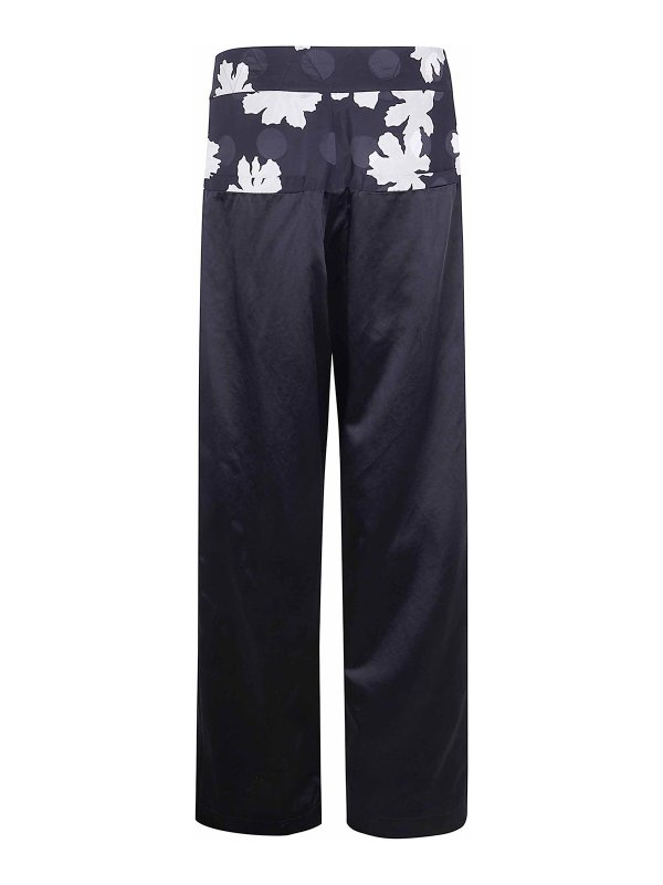 DRIES VAN NOTEN: カジュアルトラウザー online - カジュアルパンツ - 黒