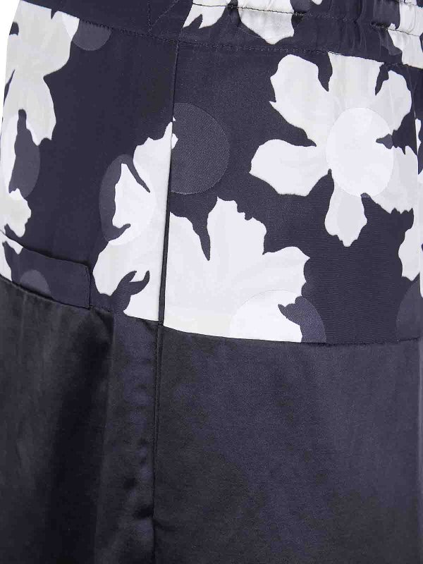 The Best Shops DRIES VAN NOTEN: カジュアルトラウザー - カジュアルパンツ - 黒