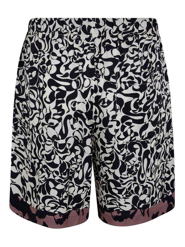 DRIES VAN NOTEN: トラウザーショーツ online - ショートパンツ - 黒