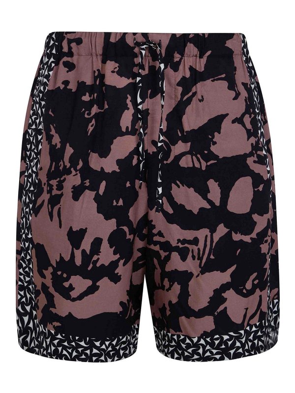 DRIES VAN NOTEN: トラウザーショーツ - ショートパンツ - ピンク