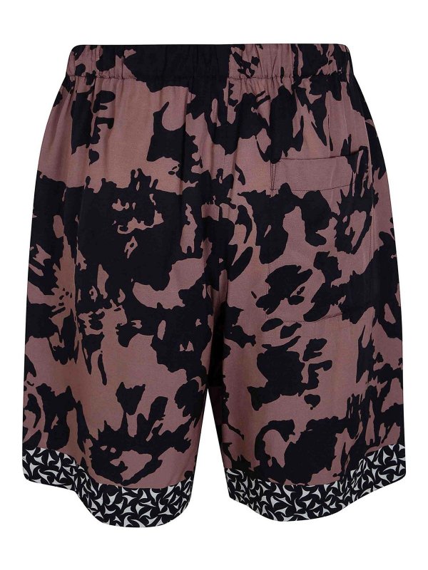 DRIES VAN NOTEN: トラウザーショーツ online - ショートパンツ - ピンク