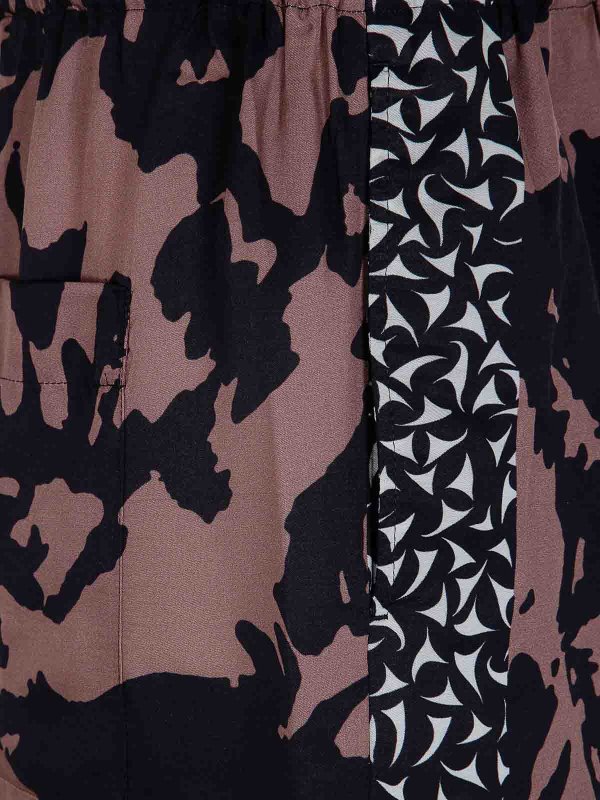 The Best Shops DRIES VAN NOTEN: トラウザーショーツ - ショートパンツ - ピンク