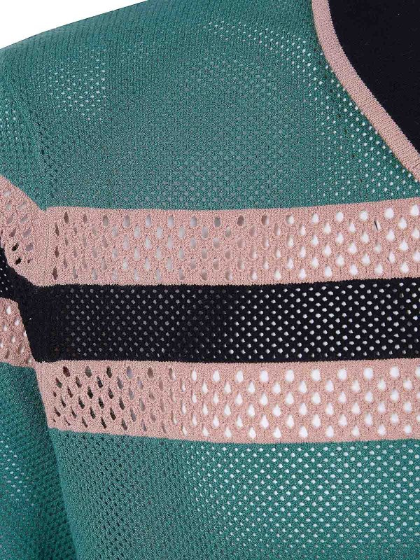 The Best Shops DRIES VAN NOTEN: Polos - Polo - Verde
