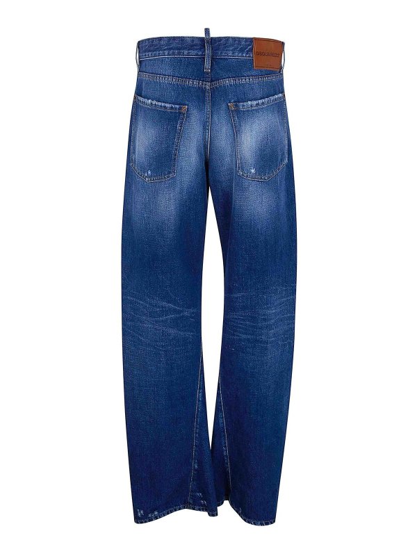 DSQUARED2: Schlagjeans online - Schlagjeans - Blau