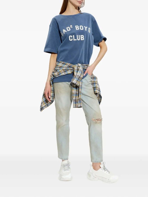 DSQUARED2: Camisetas online - Camiseta - Azul