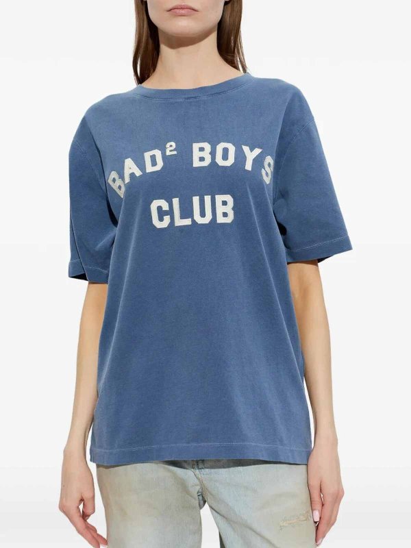The Best Shops DSQUARED2: Camisetas - Camiseta - Azul