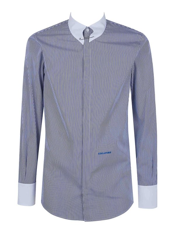 DSQUARED2: Chemises - Chemise - Bleu