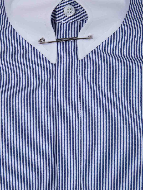 The Best Shops DSQUARED2: Chemises - Chemise - Bleu