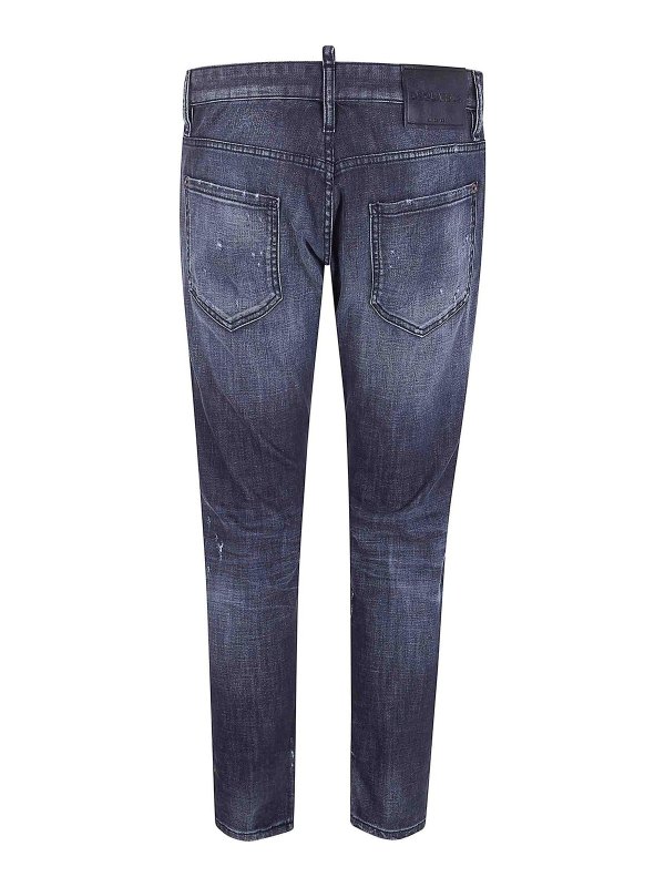 DSQUARED2: straight leg jeans online - Slim Twst Jeans