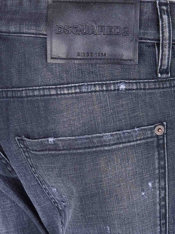 The Best Shops DSQUARED2: straight leg jeans - Slim Twst Jeans