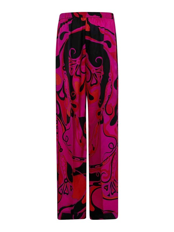 EMILIO PUCCI: カジュアルトラウザー online - カジュアルパンツ - ピンク