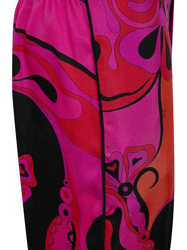 The Best Shops EMILIO PUCCI: カジュアルトラウザー - カジュアルパンツ - ピンク