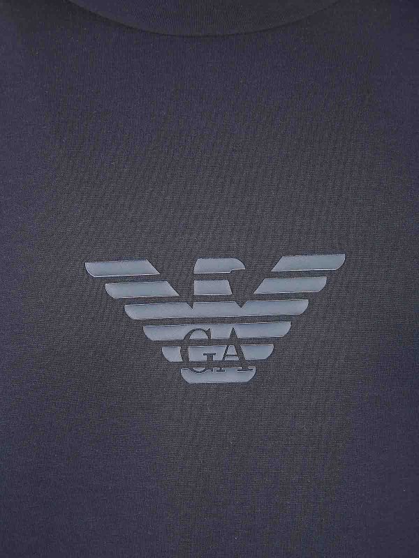 The Best Shops EMPORIO ARMANI: スウェット＆セーター - スウェットシャツ/セーター - ブルー